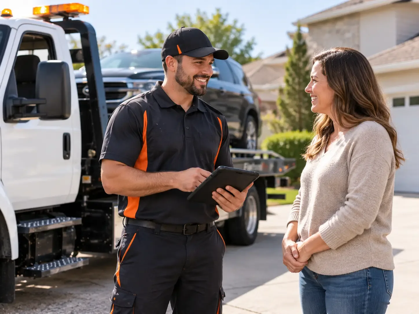 Flatbed Towing Middle Amana, IA FAQs